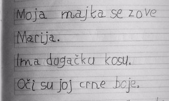 Domaći zadatak koji se širi društvenim mrežama: Moja mama najviše voli đintonik