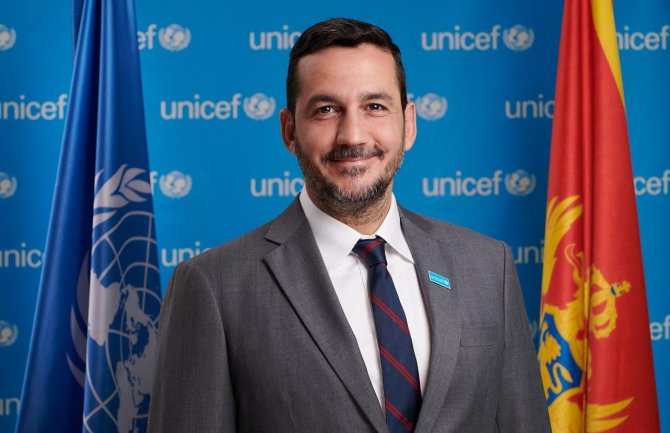 Huan Santander novi šef predstavništva UNICEF-a u Crnoj Gori