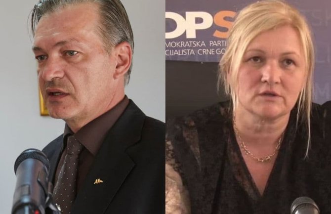 Bulatović i Kuč ušli u zgradu Opštine Budva