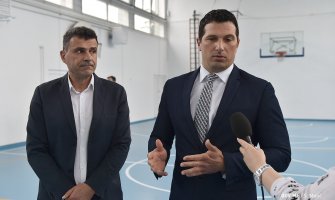 Janović: Preduslov za razvijanje sporta je dobra infrastruktura