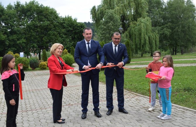 Otvoren park kod Lima u MZ Stari grad, nastavak dobre saradnje sa Turskom