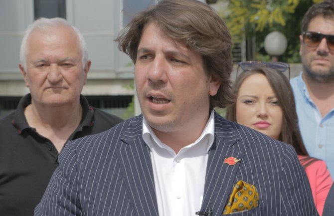 Radović na saslušanju po nalogu SDT: Pored ovoliko kriminalnih afera tužilaštvo se bavi procesnim radnjama lokalnog parlamenta