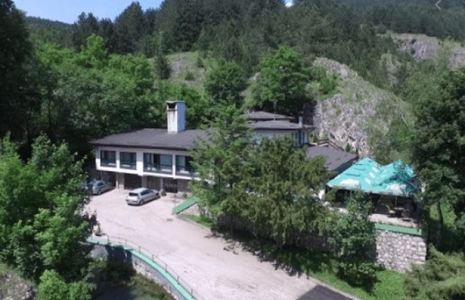 Kamenu vodenicu u gradskom parku Manastir svete Trojice prodao 1973. godine