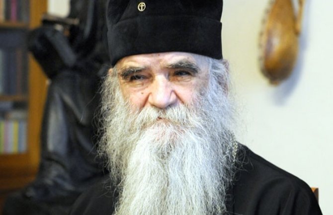 Amfilohije: Vučić mora da shvati da je na Kosovu zakopano naše nadanje, a ne beznađe