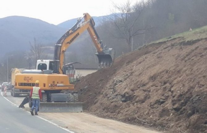 I danas totalna obustava saobraćaja na putu Bijelo Bolje- Ribarevine od 10 do 13h