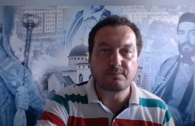 Dedeić: Izlazak na izbore nanosi štetu litijama i interesima Srpske crkve u Crnoj Gori