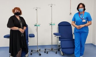 Klinički centar Crne Gore bogatiji za četiri infuzione pumpe