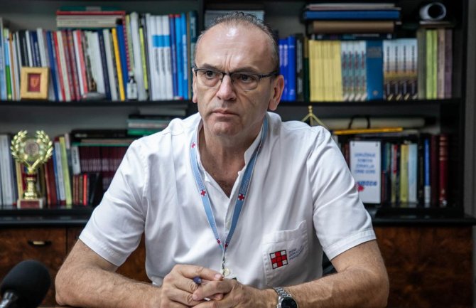 Kavarić: Dramatična dinamika novoinficiranih koronavirusom u Crnoj Gori