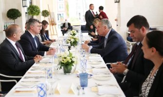 Milanović završio dvodnevnu posjetu Crnoj Gori
