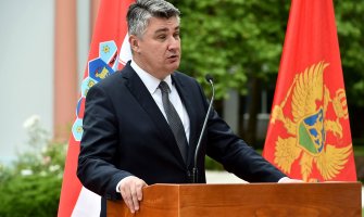 Milanović: Srbija se malo više bavi Crnom Gorom, Đukanović se već jednom izvinio za Dubrovnik
