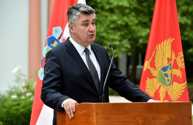 Milanović: Srbija se malo više bavi Crnom Gorom, Đukanović se već jednom izvinio za Dubrovnik