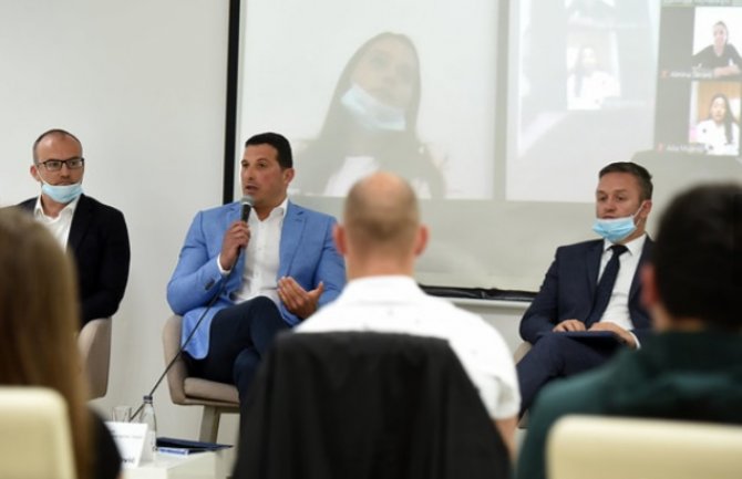 Janović: Osnaživanje mladih stvara društveno odgovorne građane Crne Gore