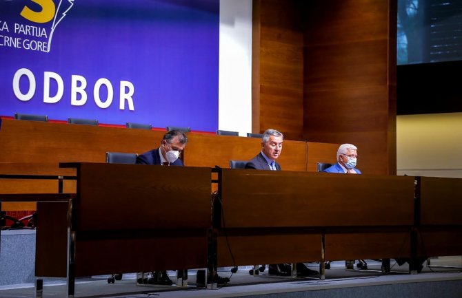 DPS: Pobijedićemo ponovo, nadležni organi reagovali efikasno i pravovremeno