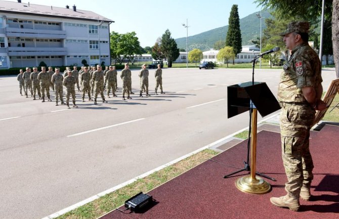 Počeo Ljetnji vojni kamp 