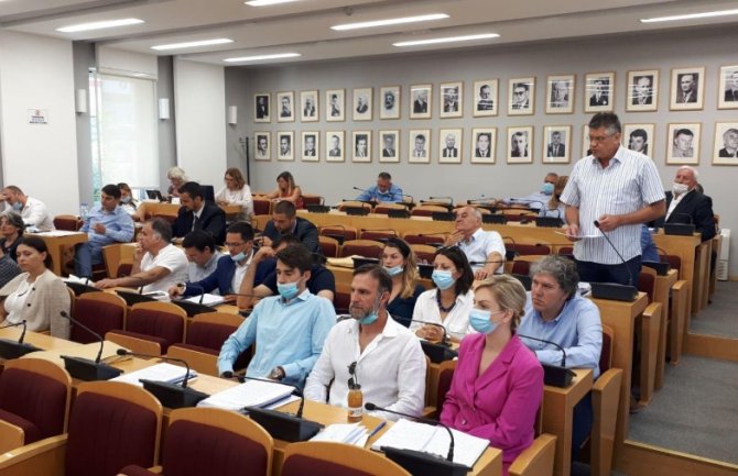 Prekinuta sjednica SO Herceg Novi