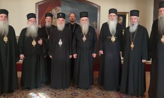 Sinod SPC: Crna Gora da prekine progon hrišćana i pokaže da je pratilac evropskih vrijednosti