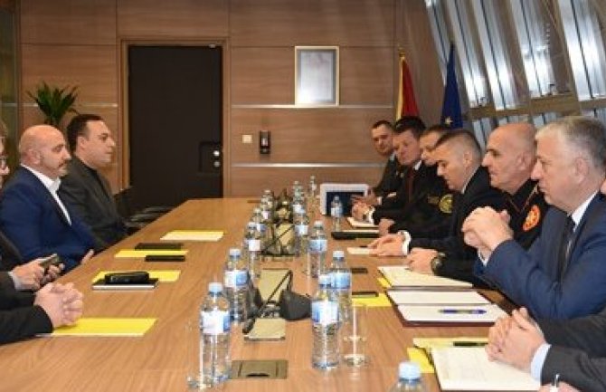 Uprava policije zahvalila Zekoviću na posvećenom i odgovornom radu