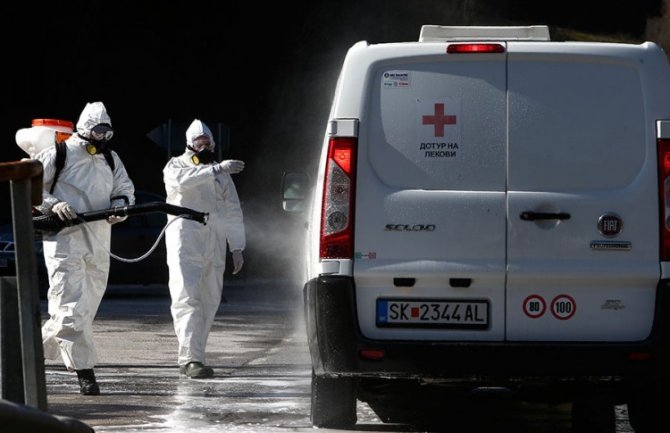 U Sjevernoj Makedoniji tri smrtna slučaja od virusa korona