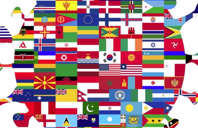 Skraćena lista država iz kojih se može ući u CG bez ograničenja i mjera