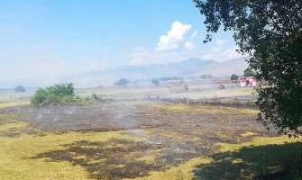 Na teritoriji Podgorice izbilo sedam požara, blagovremeno ugašeni 