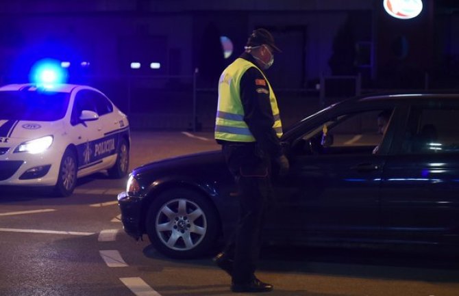 Zbog kršenja mjere samoizolacije prijave protiv tri osobe iz Podgorice, B. Polja i Ulcinja
