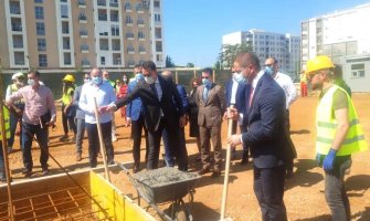 Počela gradnja vrtića u Bloku VI kapaciteta za 215 djece