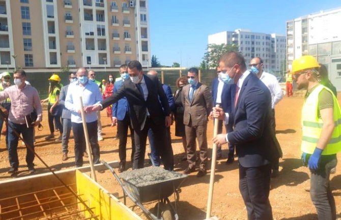 Počela gradnja vrtića u Bloku VI kapaciteta za 215 djece