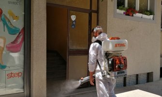 U zgradu Opštine Cetinje samo uz zaštitnu masku