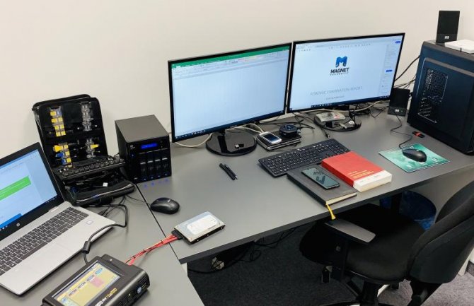 Misija OEBS-a u Crnoj Gori donirala forenzičku opremu Upravi policije