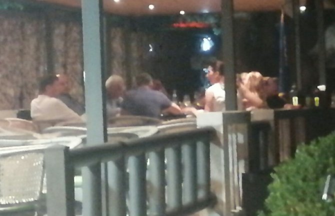 SNP: Ivanović sa vlasnikom privatnog obezbjeđenja 