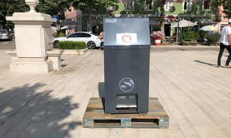 Nikšić: Predstavljena prva pametna kanta za upravljanje otpadom 