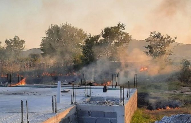 Podgorički vatrogasci ugasili 17 požara za 24h