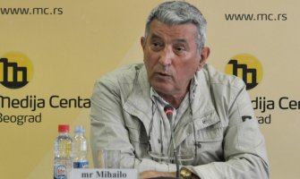 Terzić za VN:  Tamjan u bogomoljama SPC sve više miriše na barut