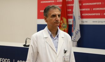 Mugoša: Smanjite kontakte, broj zaraženih konstantno raste; Vučić da Crnu Goru ostavi na miru