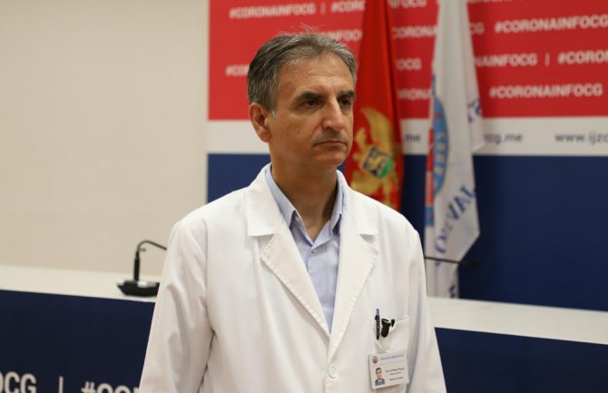 Mugoša: Smanjite kontakte, broj zaraženih konstantno raste; Vučić da Crnu Goru ostavi na miru