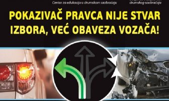 Žmigavac nije stvar izbora, već obaveza vozača: Evo kolike su kazne za nepoštovanje pravila