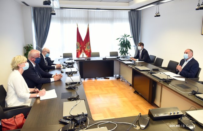 Njemačka ostaje posvećana pomoći Crnoj Gori, bankari će pružiti neophodnu podršku