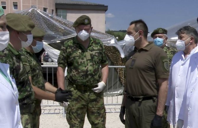 Novi Pazar i Sjenica i dalje najveća žarišta, Vulin negativan