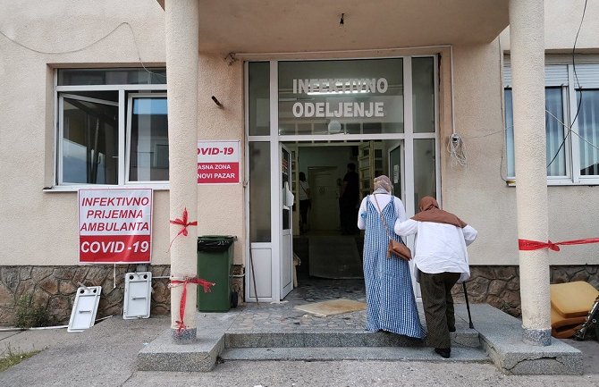 Novi Pazar: Petoro preminulo od koronavirusa, tri zaražene bebe prebačene u Beograd