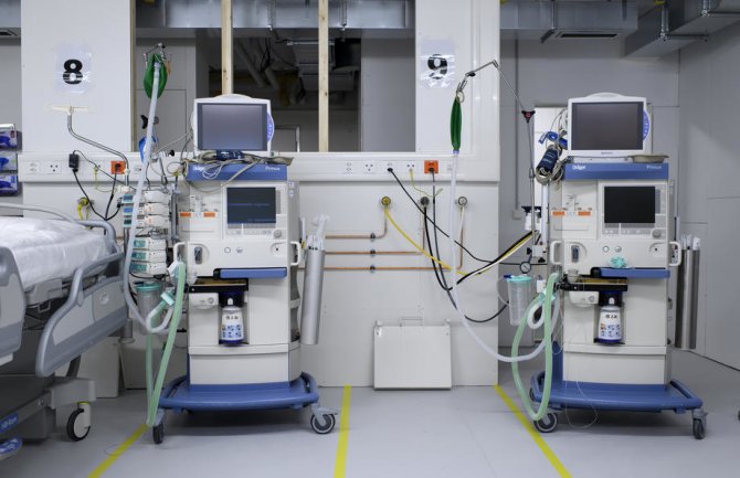 Kineska NVO donirala 35 respiratora Crnoj Gori