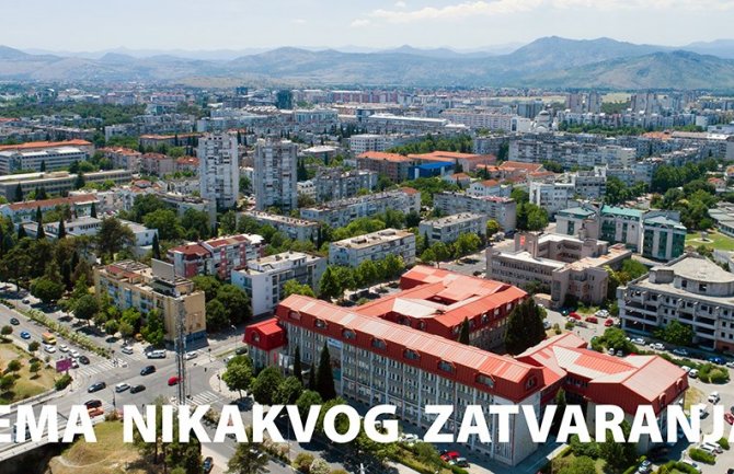 Nema zatvaranja Podgorice, NKT nije razmatralo takvu mogućnost