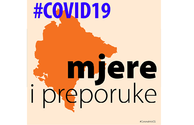 Sve mjere, pravila i preporuke NKT-a