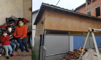 Samohrana majka dvije djevojčice iz Rožaja će zimu dočekati u toplom stanu: Jasminka preuzela ključeve budućeg doma
