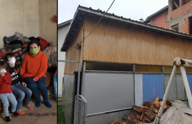 Samohrana majka dvije djevojčice iz Rožaja će zimu dočekati u toplom stanu: Jasminka preuzela ključeve budućeg doma