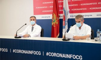 Mugoša: Računali smo kao narod da nas je ovo mimoišlo, ne zavisi kontrola epidemije od testova...