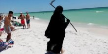 Anđeo smrti šeta plažama Floride: Umrijećeš jer si ovdje (VIDEO)