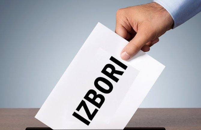 Podnošenje izbornih lista počinje danas