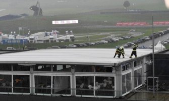 Treći trening u Špilbergu otkazan zbog loših vremenskih uslova 