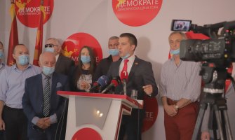 Demokrate, Demos, Nova ljevica, Partija penzionera i Društvo za istraživanje politike zajedno na izborima