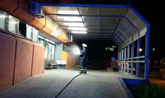 Podgorica: Vatrogasci za 24 sata ugasili 19 požara, najveći požar na brdu Trijebač